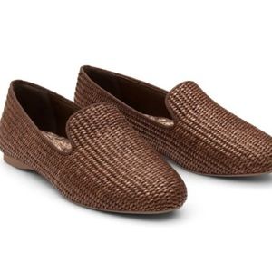 BIRDIES Starling Raffia Flat size 11